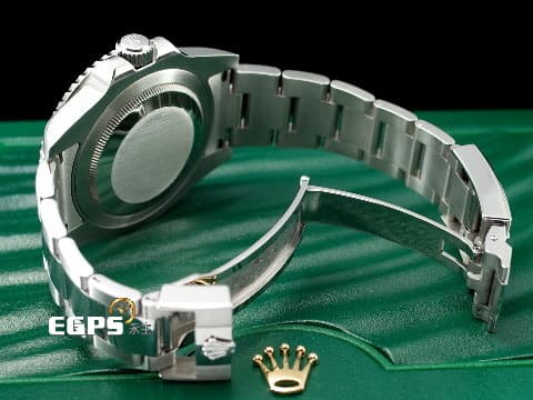 ROLEX 勞力士 GMT-Master II 蠔式 格林威治型 116710LN 不鏽鋼材質&nbsp;經典綠色GMT指針&nbsp;兩地時區 陶瓷圈 2019年保卡 自動上鏈 40mm