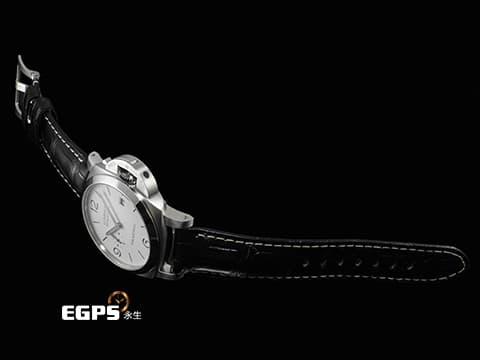 PANERAI 沛納海 Luminor Marina PAM3314 PAM03314 不鏽鋼材質 白色面盤 PAM快速裝卸系統™&nbsp;2026年保卡&nbsp;自動上鍊 44mm