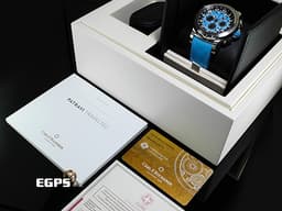 Carl F. Bucherer 寶齊萊 Patravi ChronoGrade 柏拉維 00.10620.08.53.2 三地時間顯示 GMT 不鏽鋼材質 <font color="#70cce1">藍色面盤、原廠橡膠錶帶</font> <font color="#FF0000">2020年保卡 台灣公司貨</font> 自動上鍊 46.6mm