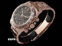 ROLEX 勞力士 Cosmograph Daytona 宇宙計時型 迪通拿 126505<font color="#fbdca7">&nbsp;</font><font color="#05f0f0">新款 巧克力色面盤</font><font color="#fa00fa">&nbsp;</font>永恆玫瑰金&nbsp;<font color="#ff0000">2026年新式保卡&nbsp;</font>賽車錶 自動上鍊 40mm