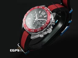 TAG HEUER 泰格豪雅 F1系列 Formula 1 CAZ1112.FC8188 不鏽鋼材質 <font color="#05f0f0">1985年McLaren賽車30週年紀念款 1/10秒計時功能</font>&nbsp;<font color="#ff0000">2026年保卡 限量5000支</font> 石英機芯 42mm