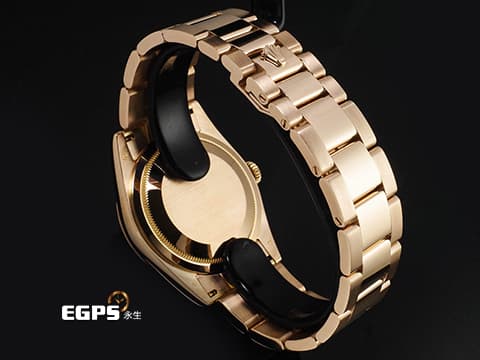 ROLEX 勞力士 Day-Date DD36 星期日誌型型 118235 18K永恆玫瑰金 玫瑰金色面盤 羅馬數字面&nbsp;台灣公司貨 自動上鍊 36mm