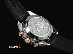 OMEGA 歐米茄 Speedmaster 超霸 速霸 32428385002002 不鏽鋼&amp;18K玫瑰金材質 半金款&nbsp;計時碼錶 同軸擒縱 <font color="#05f0f0">原廠鑲嵌鑽石錶圈</font>&nbsp;<font color="#ff0000">2018年保卡 台灣公司貨</font> 自動上鍊 38mm