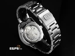 GRAND SEIKO 特級精工 GS 精工 Heritage Collection系列 SBGA497G Spring Drive 44GS <font color=#70cce1>白鈦合金屬材質</font> <font color=#FFB7DD>限量1500隻 漸層粉色紋路面盤 【晨曦穗高山】</font> <font color=#FF0000>2024年保卡 台灣公司貨</font> 自動上鍊 40mm