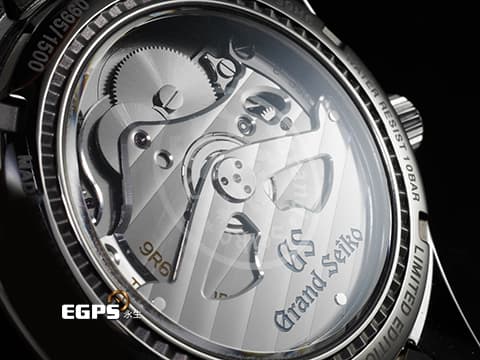 GRAND SEIKO 特級精工 GS 精工 Heritage Collection系列 SBGA497G Spring Drive 44GS 白鈦合金屬材質 限量1500隻 漸層粉色紋路面盤 【晨曦穗高山】 2024年保卡 台灣公司貨 自動上鍊 40mm