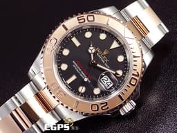ROLEX 勞力士 Yacht-master 116621 遊艇名仕型 <font color=#ffcaaa> 不鏽鋼&18K玫瑰金材質 半金款 </font> <font color=#FF0000>2017年保卡 </font> 自動上鍊 40mm