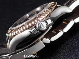 ROLEX 勞力士 Yacht-master 116621 遊艇名仕型 <font color=#ffcaaa> 不鏽鋼&18K玫瑰金材質 半金款 </font> <font color=#FF0000>2017年保卡 </font> 自動上鍊 40mm