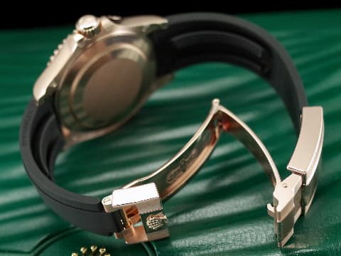 ROLEX 勞力士 Yacht-Master 40 蠔式 遊艇名仕型 116655 Pave 原廠鑲鑽 滿天星面盤 永恆玫瑰金 黑色陶瓷字圈&nbsp;2019年保單 自動上鍊 40mm