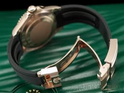 ROLEX 勞力士 Yacht-Master 40 蠔式 遊艇名仕型 116655 Pave <font color="#afc6cb">原廠鑲鑽 滿天星面盤</font> 永恆玫瑰金 黑色陶瓷字圈&nbsp;<font color="#ff0000">2019年保單</font> 自動上鍊 40mm