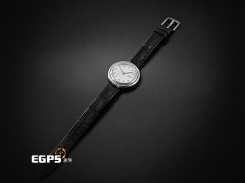 PIAGET 伯爵 Possession系列 G0A43080 不鏽鋼 銀灰色系面盤&nbsp;圓點鑽石時標 旋轉式錶圈&nbsp;2021年保卡 石英機芯&nbsp;29mm