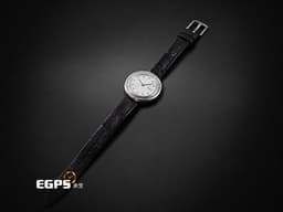 PIAGET 伯爵 Possession系列 G0A43080 不鏽鋼 <font color="#4b6f8b">銀灰色系面盤&nbsp;圓點鑽石時標 旋轉式錶圈</font>&nbsp;<font color="#FF0000">2021年保卡 </font>石英機芯&nbsp;29mm