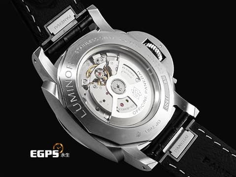 PANERAI 沛納海 Luminor Marina PAM3314 PAM03314 不鏽鋼材質 白色面盤 PAM快速裝卸系統™&nbsp;2026年保卡&nbsp;自動上鍊 44mm