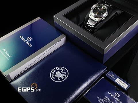 GRAND SEIKO 特級精工 Sport Collection GMT SBGM247G 不鏽鋼材質&nbsp;綠色面盤 2025年 台灣公司貨  自動上鍊 40mm