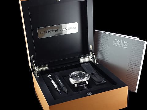 PANERAI 沛納海 Luminor Marina PAM00312 三日鍊 PAM312  經典三明治面盤  小秒針 三日鍊 &nbsp;絕版經典透明錶背款  自動上鍊 44mm