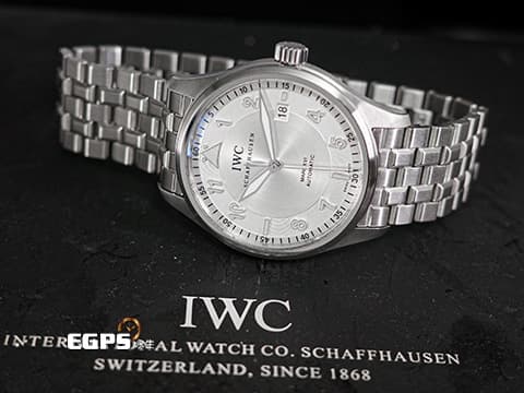 IWC 萬國錶 Pilot Spitfire Mark XVI 飛行員 噴火戰機 馬克十六 IW325505 不鏽鋼 大三針 飛行錶&nbsp;台灣公司貨&nbsp;自動上鍊 38.1mm