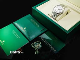 ROLEX 勞力士 Land-Dweller 127334 18K白金材質三角坑紋錶圈 <font color="#05f0f0">最新系列 陸行者 勞力士數一數二的透背錶款 醇白色蜂巢圖案錶面</font>&nbsp;<font color="#fafa01">絲滑服貼的最新錶帶設計</font>&nbsp;<font color="#FF0000">2026年保卡 已貼膜 纖薄紀念型（Flat Jubilee）錶帶 </font>自動上鍊 40mm