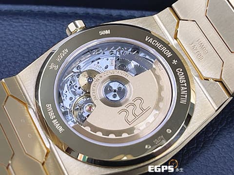 Vacheron Constantin 江詩丹頓 VC  HISTORIQUES 「Jumbo」222腕錶 4200H/222J-B935  2026年保卡&nbsp;&nbsp;經典 復古 江詩丹頓重新推出 特此紀念品牌誕生222週年 自動上鍊 37mm