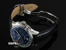 BREITLING 百年靈 Premier B01 Chronograph 42 璞雅系列 AB0145 <font color="#05f0f0">藍色面盤</font> 計時碼表 不鏽鋼材質&nbsp;<font color="#FF0000">B01自製機芯 2023年卡</font>&nbsp;自動上鍊 42mm