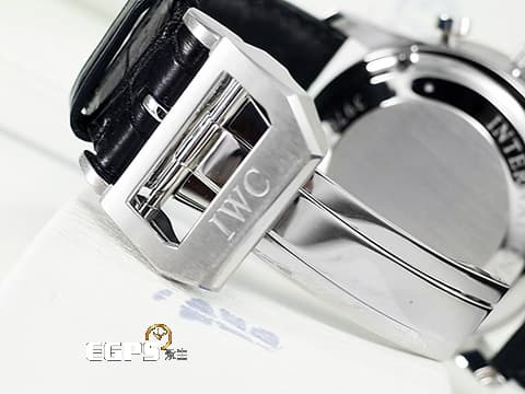 IWC 萬國 Protuguese 大葡萄牙 IW371445 計時碼表 白色面盤 金色指針時標 2018年保卡 自動上鍊 41 mm