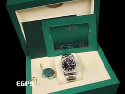 ROLEX 勞力士 DATEJUST 蠔式日誌型 126281 永恒玫瑰金半金款 126281RBR <font color="#FFFF00">原鑲鑽石錶圈、鑽石時標</font> <font color="#ff0000">2024年保卡</font> 自動上鏈 36mm