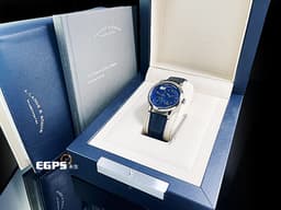 A.LANGE &amp; SOHNE 朗格 LANGE 1 DAYMATIC&nbsp; 320.028 <font color="#ff0000">完美風格朗格時計</font> 標誌性的設計細節著稱 高級鐘錶特色風格 <font color="#fafa01">18K白金材質  星期／大日曆／逆跳功能</font> 自動上鍊 39.5mm