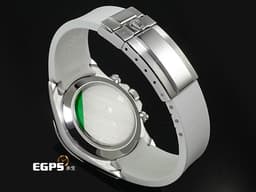 ROLEX 勞力士 Daytona 迪通拿 116519LN 計時碼表 <font color="#cadff0">珍珠貝母面盤 原廠鑽石時標</font> 18K白金 陶瓷錶圈 <font color="#ff0000">數量稀少Zenith機芯 已回勞力士原廠保養，延長保固至2028年2月</font>&nbsp;自動上鍊 40mm