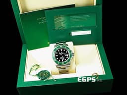 ROLEX 勞力士 Submariner 潛航者 126610LV <font color=#009100>MK1 綠水鬼 綠色陶瓷圈</font> <font color=#4F4F4F>黑色面盤</font> 126610 LV 不鏽鋼 <font color=#FF0000>星巴克～ 2022年新式綠卡</font> 潛水錶 自動上鍊 41mm