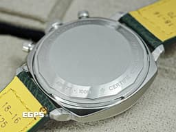 BREITLING 百年靈 Top Time B01 Racing 系列 AB0177 計時碼表&nbsp;<font color="#058703">綠熊貓配色面盤</font>&nbsp;不鏽鋼&nbsp;AB01771A1L1X1 復古 賽車錶&nbsp;<font color="#FF0000">自製機芯 限量750支 2026年保單 </font>自動上鍊 38mm