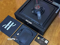 HUBLOT 宇舶錶 GENEVE 716.CI.1129RX <font color="#05f0f0">日內瓦印記</font> <font color="#ff0000">紅魔鬼 曼聯足球連名款 黑色限量 500只</font> 自動上鍊 46mm