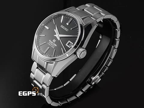 GRAND SEIKO 特級精工 GS 精工 Hi-Beat SBGH005 不鏽鋼材質 2024年保卡 台灣公司貨&nbsp;自動上鍊 41mm