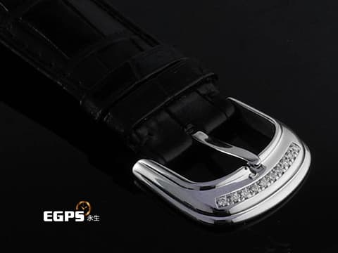Franck Muller FM 法蘭穆勒 FM DOUBLE MYSTERY 雙重神秘 8880 DM D CD 酒桶型 18K白金材質 原廠鑲嵌鑽石錶殼、滿天星面盤&nbsp;黑色立體經典阿拉伯數字時標 自動上鏈 44x54mm