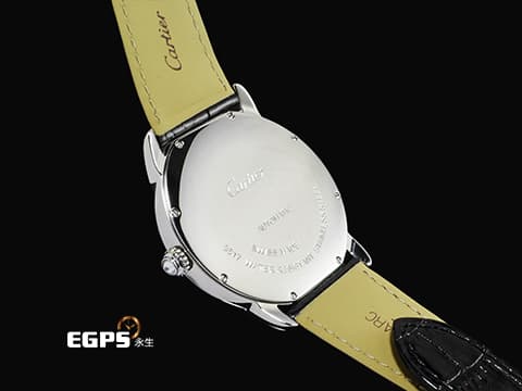 Cartier 卡地亞 Ronde Solo De Cartier 3517 不鏽鋼材質 精鑲滿天星面盤、錶圈&nbsp;自動上鏈 42mm