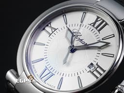 CHOPARD 蕭邦 Imperiale 388541-3001 帝王 系列 不鏽鋼材質 <font color="#05f0f0">鑲嵌紫水晶錶冠</font><font color="#FF0000">&nbsp;2025年保卡</font>&nbsp;石英機芯 28mm