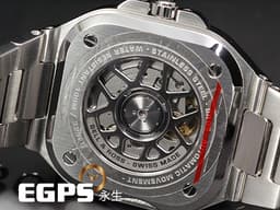 Bell &amp; Ross 柏萊士 Urban系列 BR-05 Black Steel 不鏽鋼 BR05A-BL-ST/SST 大三針&nbsp;<font color="#FF0000">2025年保單</font>&nbsp;自動上鍊 40mm
