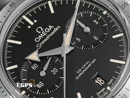 OMEGA 歐米茄 Speedmaster '57 Chronograph 超霸 57 速霸 計時碼表 33112425101002&nbsp;<font color="#c07c07">經典闊箭指針、復古色刻度、夜光指針時標</font>&nbsp;不鏽鋼 同軸擒縱 <font color="#FF0000">2022年保單</font>&nbsp;自動上鏈 41.5mm