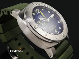 PANERAI 沛納海 Luminor Submersible 1950 3 Days GMT PAM719 PAM00719 鈦金屬材質 兩地時區 Mike Horn Pole2Pole <font color="#FF0000"> 限量版&nbsp;</font>自動上鏈 47mm