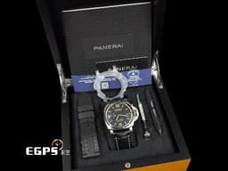 PANERAI 沛納海 Luminor Marina PAM01312 三日鍊 <font color="#4169e1">藍色小秒針</font> PAM1312 <font color="#90ee90">經典夜光三明治面盤</font> 不鏽鋼 <font color="#FF0000"> 2022年保單&nbsp;</font>自動上鍊 44mm