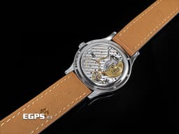 Chopard 蕭邦 L.U.C 1860 系列 17/1873/2 <font color="#050505">18K白金材質 </font><font color="#1dd4d7">原廠半天星鑽石面盤 方形梯鑽時標</font> 日內瓦印記&nbsp;<font color="#ff0000">全球限量 1860只</font> 自動上鍊 36mm