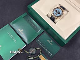 ROLEX 勞力士 Daytona 迪通拿 126518LN 計時碼表 18K黃金材質 陶瓷錶圈<font color="#05f0f0">&nbsp;Tiffany 蒂芬妮 綠松石色面盤</font><font color="#FF0000">&nbsp;</font><font color="#fafa01">2026年 新式木質保卡&nbsp;</font><font color="#FF0000">&nbsp;</font>賽車錶 自動上鍊 40mm