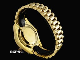 ROLEX 勞力士 DAY-DATE 40 DD40 蠔式 星期日曆型 218348 18K黃金材質 <font color="#05f0f0">原廠鑲嵌鑽石錶圈、時標</font> <font color="#f7e8cf">香檳金色面盤</font>&nbsp;<font color="#ff0000">2015年保卡 台灣公司貨 </font>自動上鏈 40mm