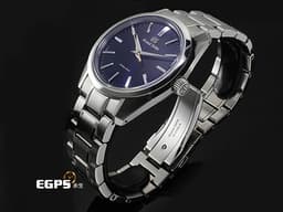 GRAND SEIKO 特級精工 GS 精工 Heritage Collection&nbsp;<font color="#0582f5">44GS問世55週年 紀念款 【月天心】 深藍色放射壓紋面盤</font>&nbsp;SBGY009 不鏽鋼材質&nbsp;<font color="#ff0000">2024年保卡 限量1500只 附原廠不鏽鋼鏈帶</font>&nbsp;手動上鍊 41mm