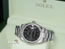 ROLEX 勞力士 Datejust 31 蠔式日誌型 178240 <font color="#787878">經典絕版黑色同心圓面盤</font> 不鏽鋼 大三針<font color="#FF0000">&nbsp;台灣公司貨 蠔式（Oyster）三節錶帶</font>&nbsp;自動腕錶  31mm