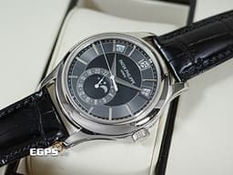 Patek Philippe 百達翡麗 PP錶 Annual Calendar 年曆錶 5205G-010 月相盈虧 日夜顯示 18K白金材質 <font color="#FF0000">PP印記 </font>5205 G<font color="#FF0000">&nbsp;</font>自動上鍊 40mm