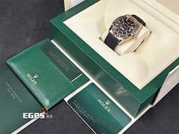 ROLEX 勞力士 Sky-Dweller 326235 蠔式 天行者 年曆錶 兩地時區 <font color="#D2691E">巧克力色面盤搭配Oysterflex橡膠錶帶</font> 沙羅裝置 18K永恆玫瑰金 <font color="#FF0000">2022年保卡</font>&nbsp;自動上鍊 42mm