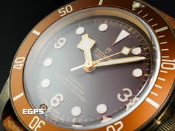 TUDOR 帝舵 Heritage Black Bay Bronze&nbsp;79250BM <font color="#f8cb4f">青銅材質 棕色面盤 </font><font color="#ff0000">2018年保卡</font> 潛水錶 自動上鍊 43mm