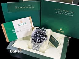 ROLEX 勞力士 Submariner Date 蠔式 潛航者 116610LN 經典 <font color="#696969">黑水鬼 黑色陶瓷外圈</font> 116610 LN 不鏽鋼&nbsp;<font color="#ff0000">台灣公司貨</font>&nbsp;潛水錶 自動上鍊 40mm