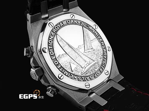 Audemars Piguet 愛彼 AP Royal Oak Offshore City of Sails 皇家橡樹 離岸型 25979ST.O.0002CA.01 不鏽鋼材質&nbsp;Royal Oak 30週年紀念款 限量1250支&nbsp;自動上鏈 39mm