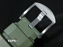 PANERAI 沛納海 Luminor 1950 3 Days GMT Power Reserve PAM01537 巴黎釘紋飾面盤 <font color="#b78e62">菸草色夜光時標 菸草面</font> 兩地時區 三日鍊 動力顯示<font color="#0582f5"> 藍色小秒針</font>&nbsp;PAM1537 不鏽鋼&nbsp;<font color="#FF0000">2018年保卡&nbsp;</font>自動上鏈 42mm