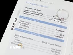 天然鑽石 GIA鑽石 0.30CT D/VS2 K金鑽戒 白K金 天然真鑽 女戒&nbsp; 造型鑽戒 鑽石戒指