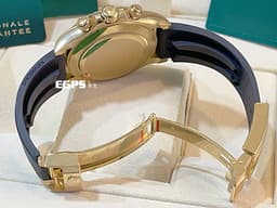 ROLEX 勞力士 DAYTONA 迪通拿 116588TBR 黃K金材質 116588 TBR <font color="#FF0000">原鑲鑽錶，抽象虎紋滿天星鑽面，鑲鑽時標，大梯鑽錶圈，<font color="#FFFF33"> 已經絕種的猛虎面 </font> 2021保單 原廠膠膜齊全 未使用珍稀品，停產款 稀有釋出！</font> 足球巨星內馬爾Neymar 同款<font color="#FFFF33"> </font>40mm